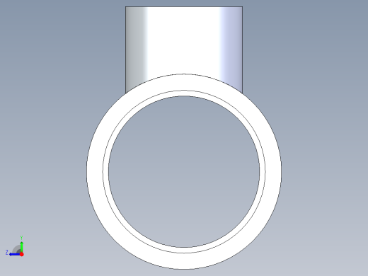 CPVC管件02-Sch80_ReducingTee_SxSxS_9801-249_2in x 1in右视缩略图