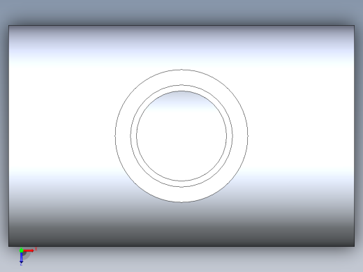 CPVC管件02-Sch80_ReducingTee_SxSxS_9801-249_2in x 1in俯视缩略图