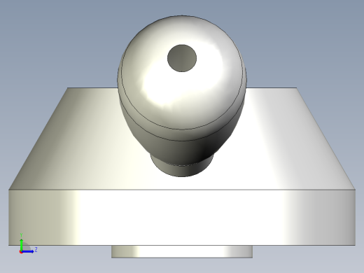 TWO-ARM把手VBR.2-3D多系列多零件图纸模型左视缩略图