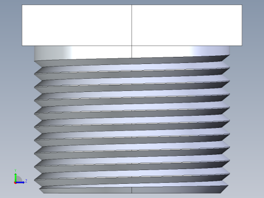 聚氯乙烯配件18-Sch80_ReducerBushing_MPTxFPT_839-099_0.75in x 0.375in左视缩略图