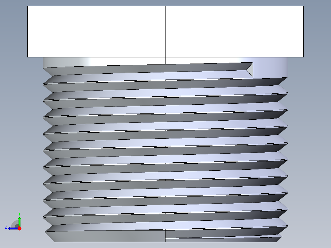 聚氯乙烯配件18-Sch80_ReducerBushing_MPTxFPT_839-099_0.75in x 0.375in右视图