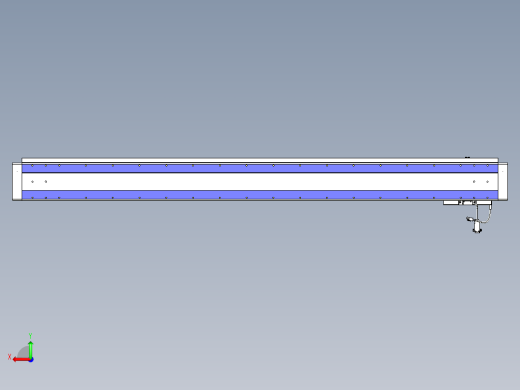 威洛博VL系列3d模型模组VL14S2Y-S1550后视缩略图
