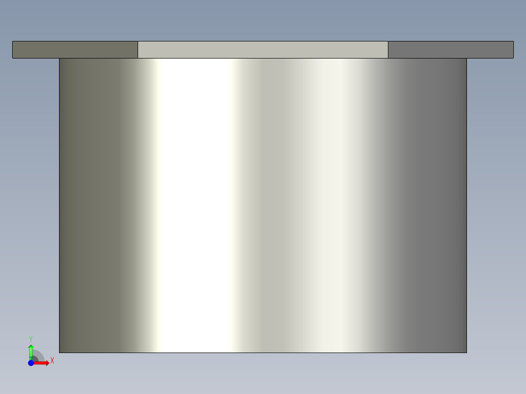 船舶管路系统SeaCor_ReducerBushing_FPTxSPIG_37J138291_2.5in x 1.5in前视图