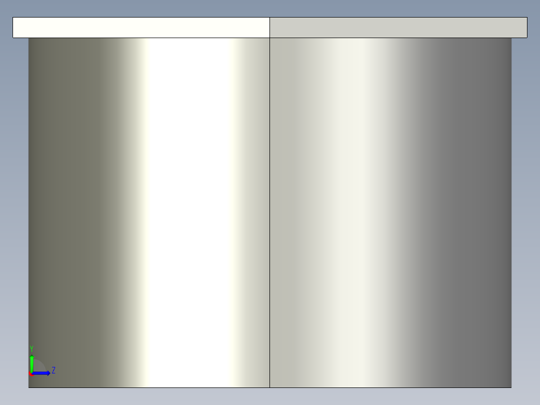 船舶管路系统SeaCor_ReducerBushing_FPTxSPIG_37J138291_2.5in x 1.5in左视图