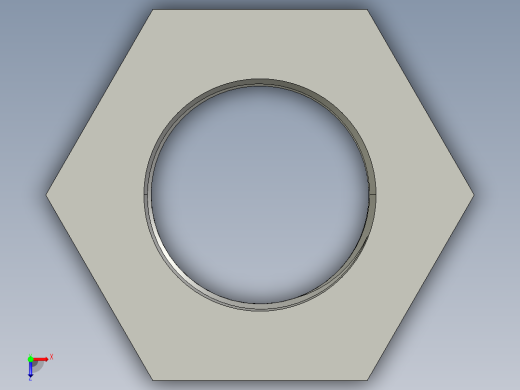 船舶管路系统SeaCor_ReducerBushing_FPTxSPIG_37J138291_2.5in x 1.5in俯视缩略图