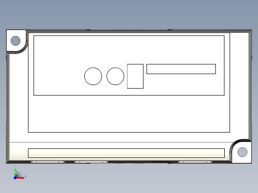 基恩士SJ-H_HC_HV_controller_kc图纸模型前视缩略图