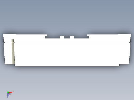 基恩士SJ-H_HC_HV_controller_kc图纸模型俯视缩略图