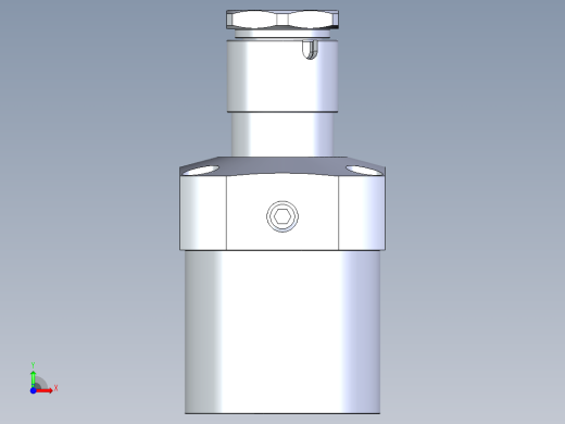 KOSMEKLG1050-GR-Y30多系列多零件图纸模型前视缩略图