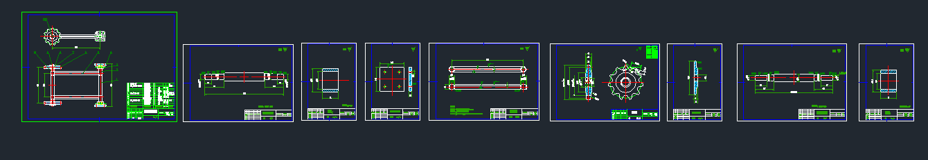链条自重涨紧装置