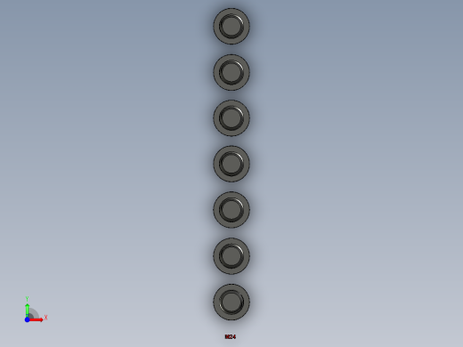 内六角螺丝-M24前视缩略图