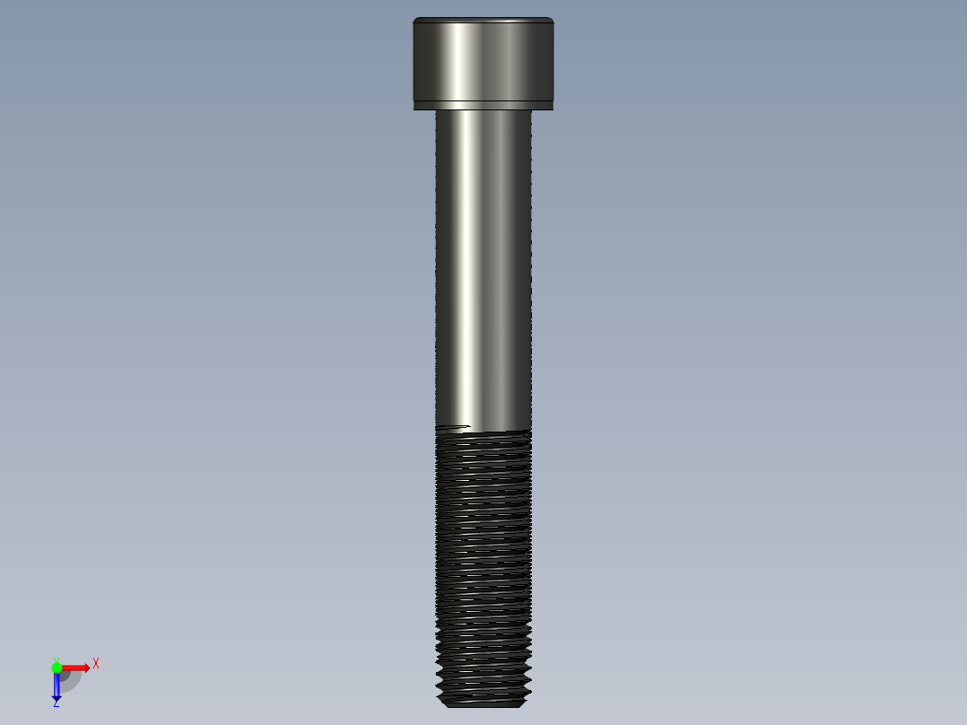 内六角螺丝-M24俯视图
