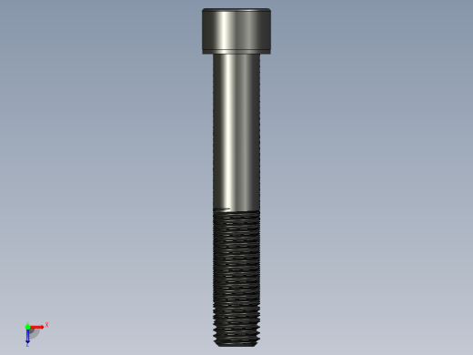 内六角螺丝-M24俯视缩略图