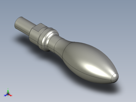 把手(迴轉)GR-3D多系列多零件图纸模型