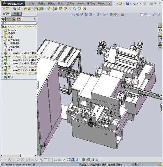 全自动送料系统自动磨削生产线缩略图