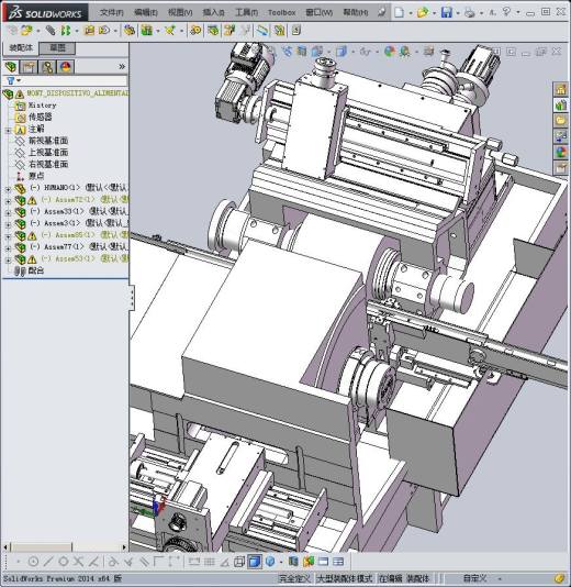 全自动送料系统自动磨削生产线缩略图