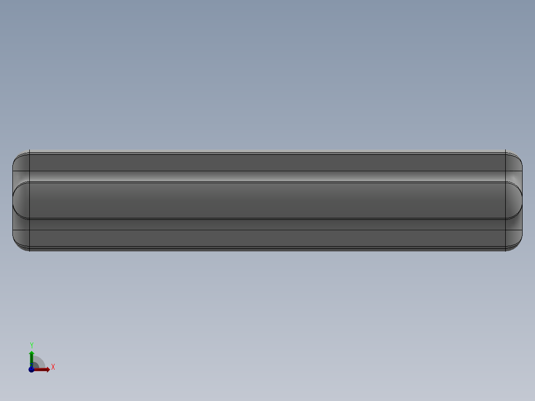 乐高机械组车桥-4519 White Technic Axle 3前视图