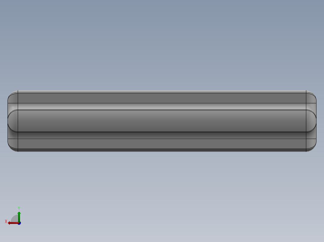 乐高机械组车桥-4519 White Technic Axle 3后视图