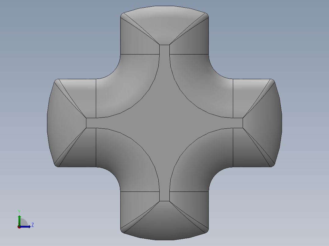 乐高机械组车桥-4519 White Technic Axle 3左视图