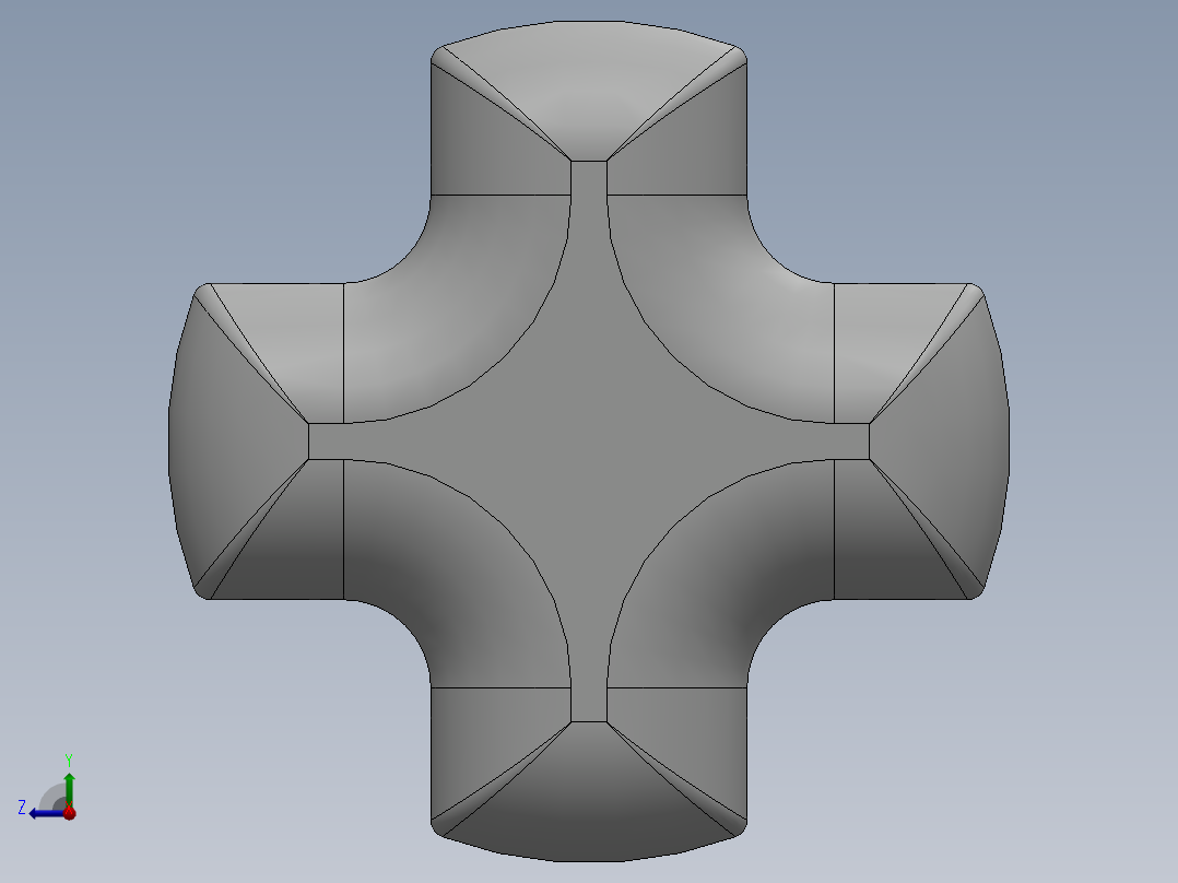 乐高机械组车桥-4519 White Technic Axle 3右视图