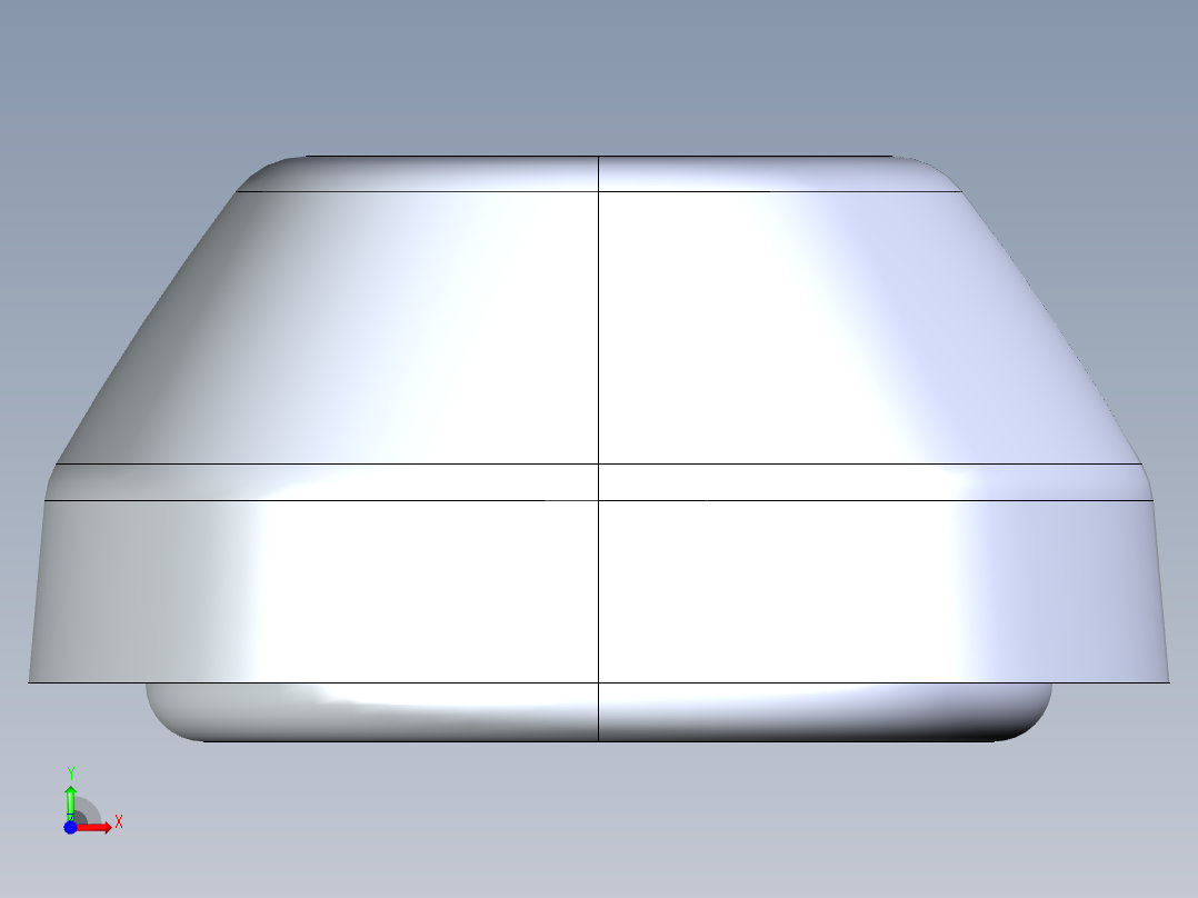 型材-KJN NYLON _0 BASE WITH ANTISLIP PLATE 098D040KG前视图