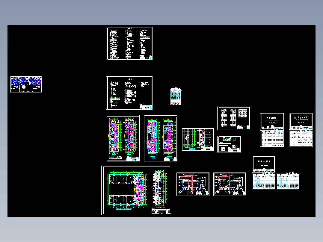 某生产车间HVAC系统套图