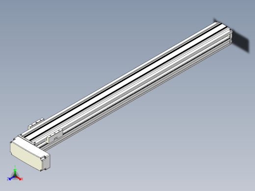 TPA-KNR-86E-1610C-L900A1-ML-BJ57-N3线性模块铝制底座