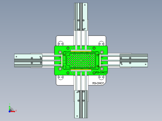 R3-笔记本CNC工装夹具三维模型CNC7-1228前视缩略图