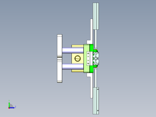 R3-笔记本CNC工装夹具三维模型CNC7-1228左视缩略图