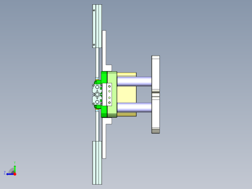 R3-笔记本CNC工装夹具三维模型CNC7-1228右视缩略图