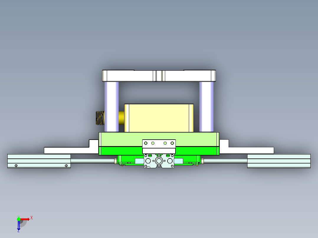 R3-笔记本CNC工装夹具三维模型CNC7-1228俯视图