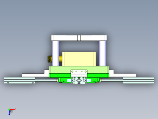 R3-笔记本CNC工装夹具三维模型CNC7-1228俯视缩略图