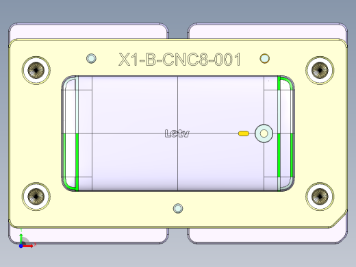 X1-笔记本CNC工装夹具三维模型CNC8-0424前视缩略图