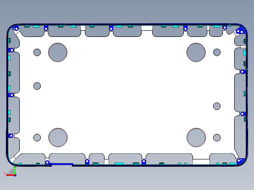 Z581C-笔记本CNC工装夹具三维模型CNC5-0723后视图