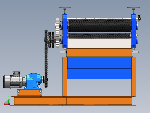 薄板机sw19可编辑后视缩略图