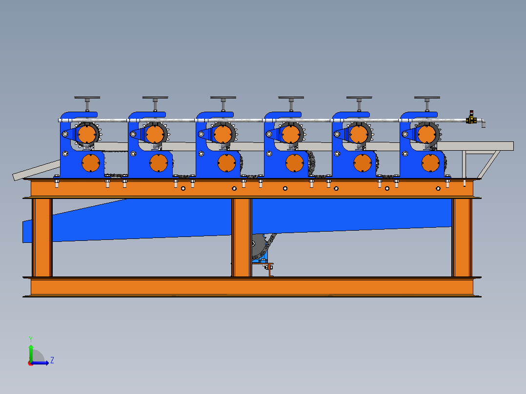 薄板机sw19可编辑左视图