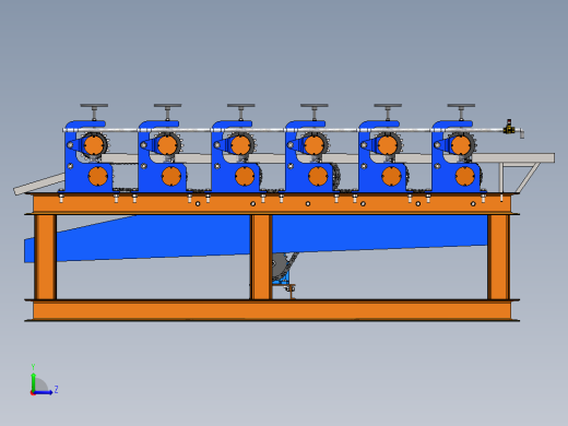薄板机sw19可编辑左视缩略图