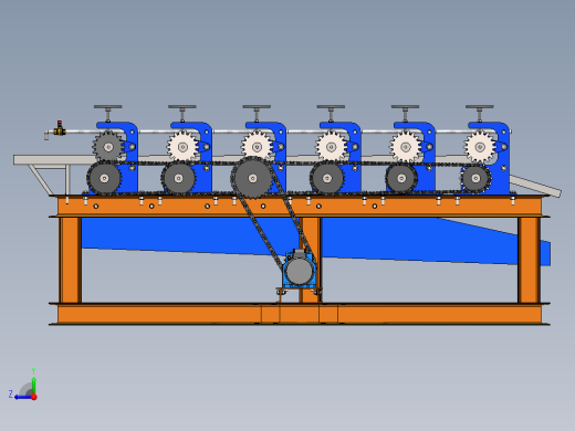 薄板机sw19可编辑右视缩略图