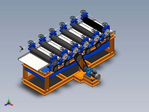 薄板机sw19可编辑正等轴测缩略图