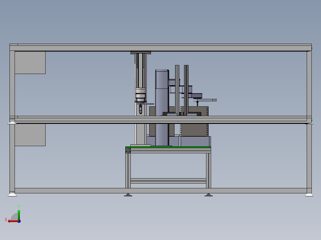 在线自动扫码测试机sw21可编辑后视图