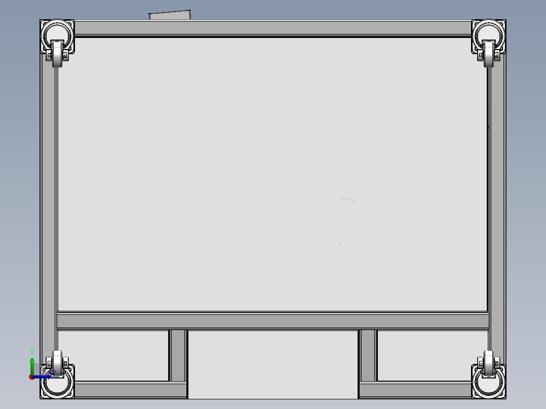 弹簧销钉六工位组装sw20可编辑左视图