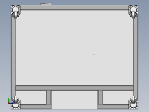 弹簧销钉六工位组装sw20可编辑左视缩略图