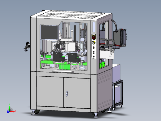 自动装支架盖板锁螺丝sw22可编辑