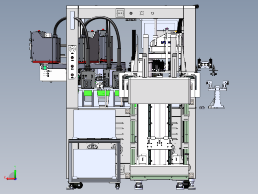 自动装支架盖板锁螺丝sw22可编辑后视缩略图