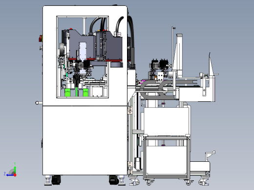 自动装支架盖板锁螺丝sw22可编辑右视缩略图