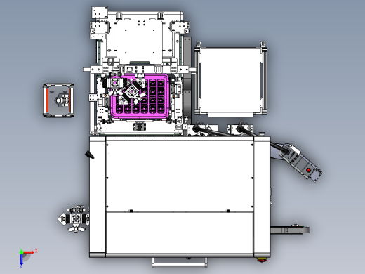 自动装支架盖板锁螺丝sw22可编辑俯视缩略图