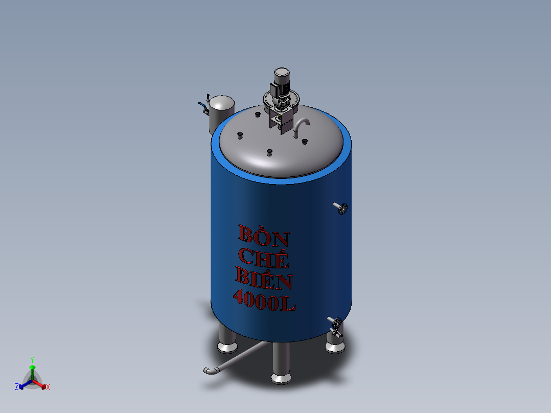 混合搅拌罐（器）