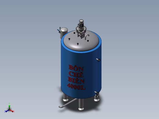 混合搅拌罐（器）