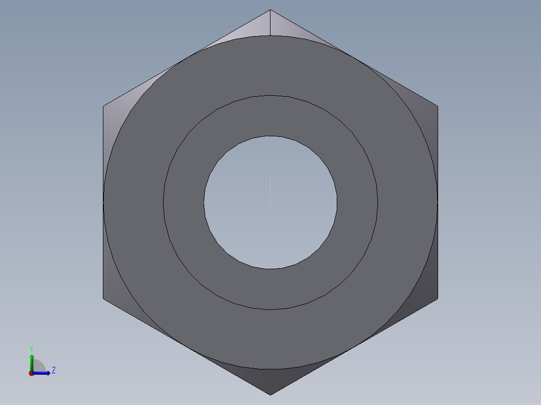 直通内螺纹接头、5DB-24-08左视图
