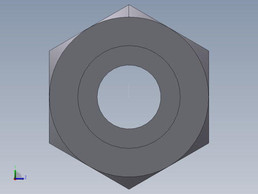 直通内螺纹接头、5DB-24-08左视缩略图