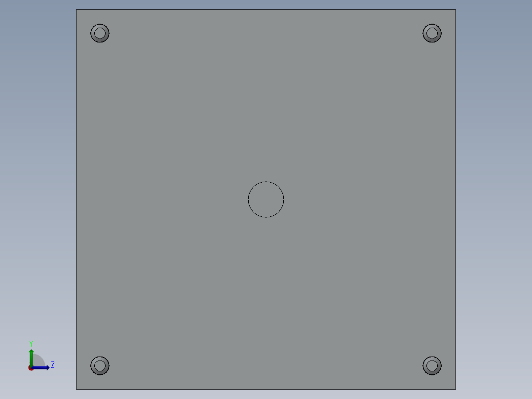 注塑模具、模具(104)左视图